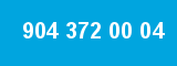 904 372 00 04 904 372 00 04